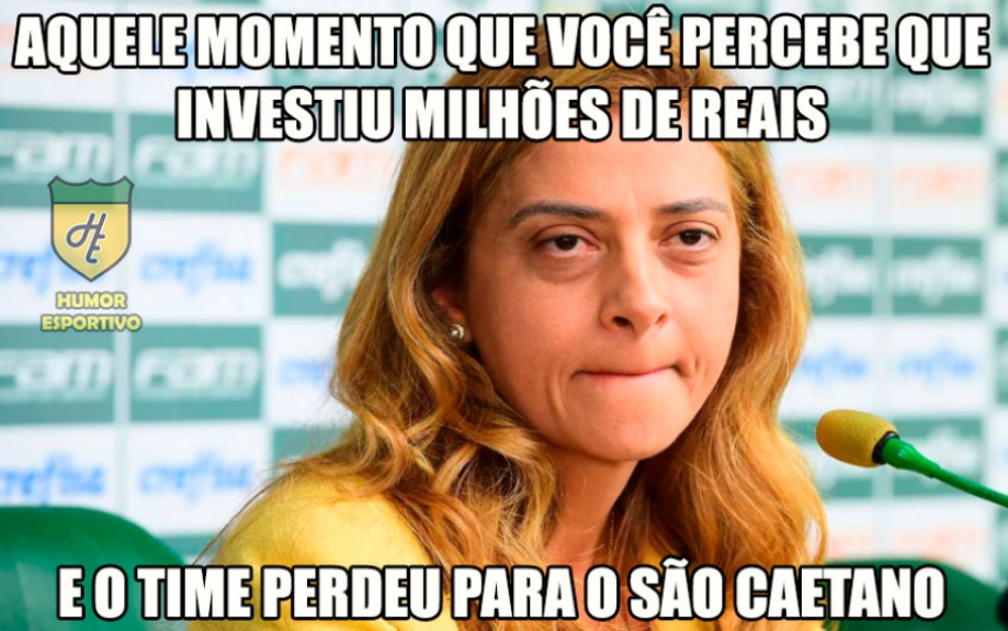 Memes: Palmeiras 0 x 1 São Caetano