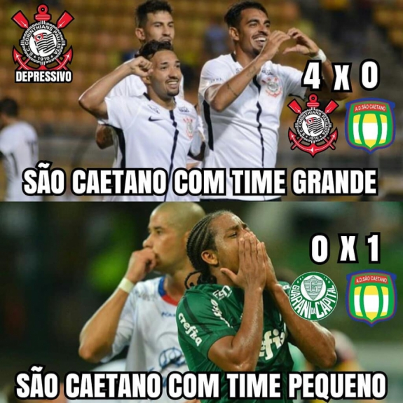Memes: Palmeiras 0 x 1 São Caetano