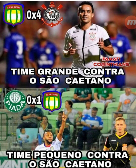Memes: Palmeiras 0 x 1 São Caetano