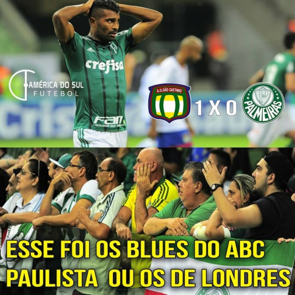 Memes: Palmeiras 0 x 1 São Caetano