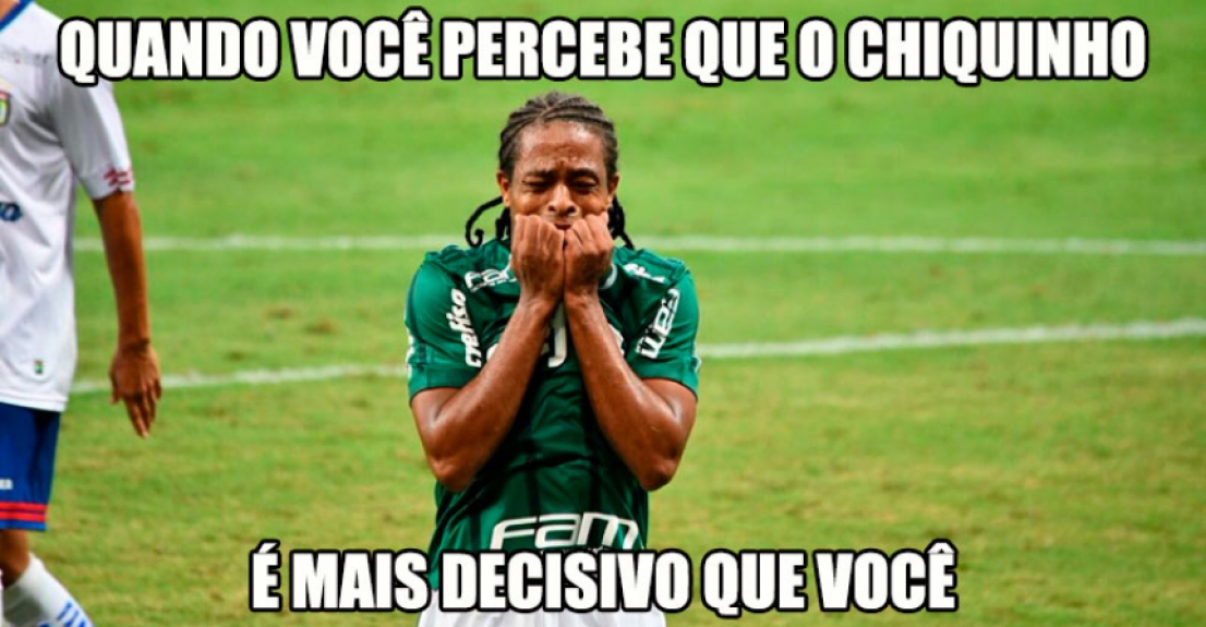 Memes: Palmeiras 0 x 1 São Caetano