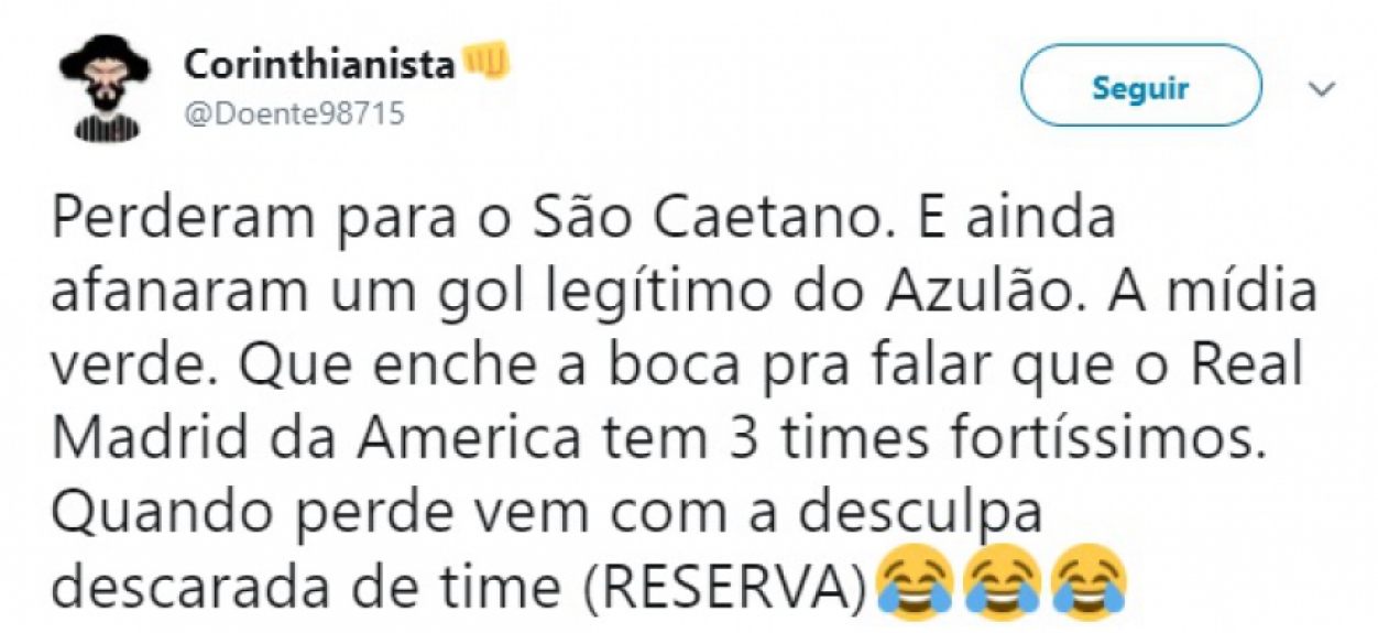 Memes: Palmeiras 0 x 1 São Caetano
