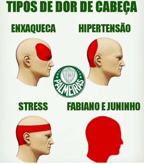 Memes: Palmeiras 0 x 1 São Caetano