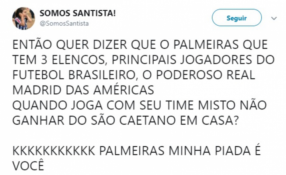 Memes: Palmeiras 0 x 1 São Caetano