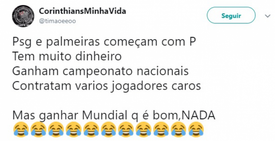 Rivais comparam PSG ao Palmeiras