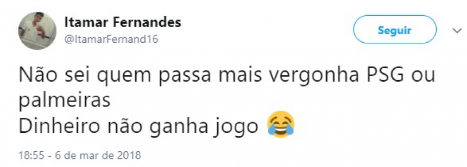 Rivais comparam PSG ao Palmeiras