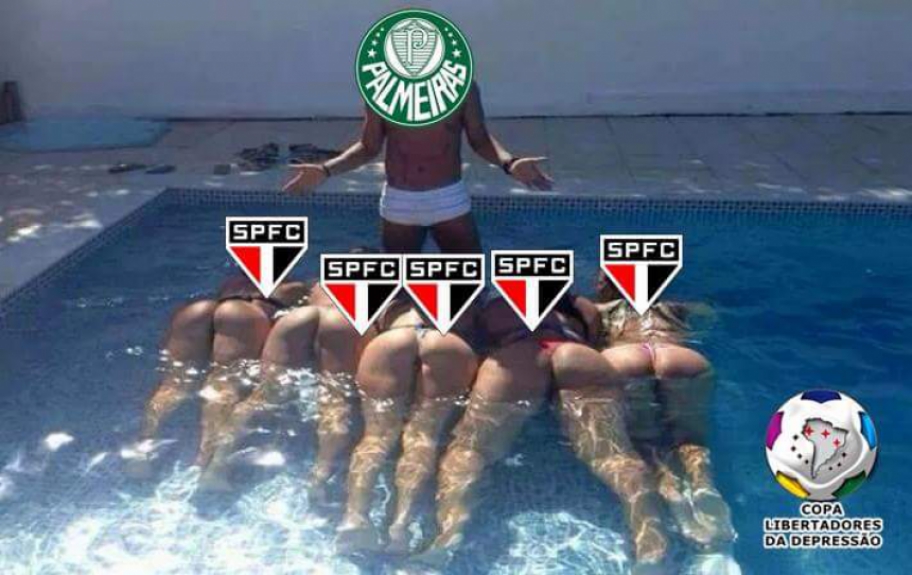 Os melhores memes de Palmeiras 2 x 0 São Paulo