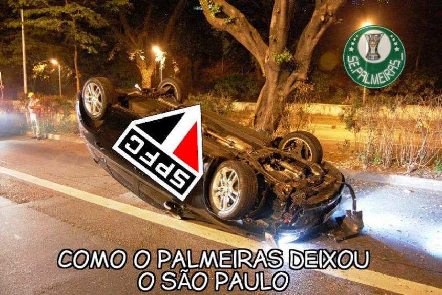 Os melhores memes de Palmeiras 2 x 0 São Paulo