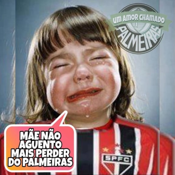 Os melhores memes de Palmeiras 2 x 0 São Paulo