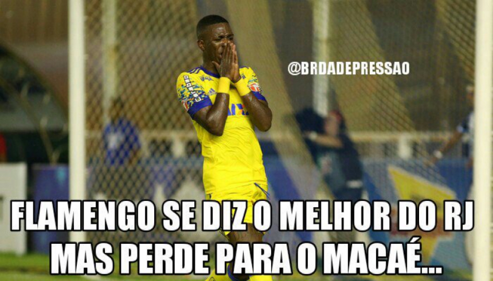 Memes: Macaé 1 x 0 Flamengo