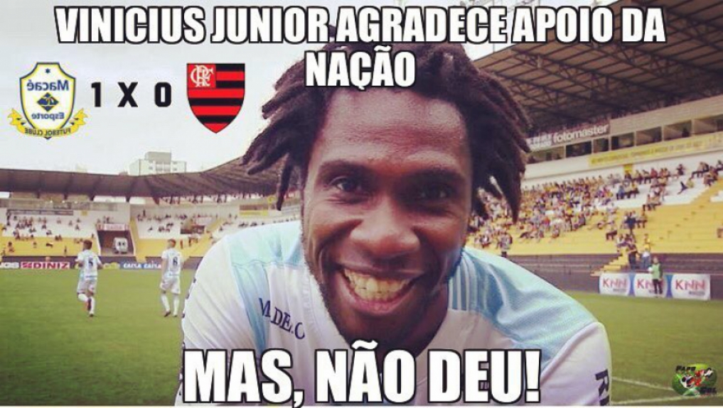 Memes: Macaé 1 x 0 Flamengo