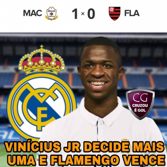 Memes: Macaé 1 x 0 Flamengo