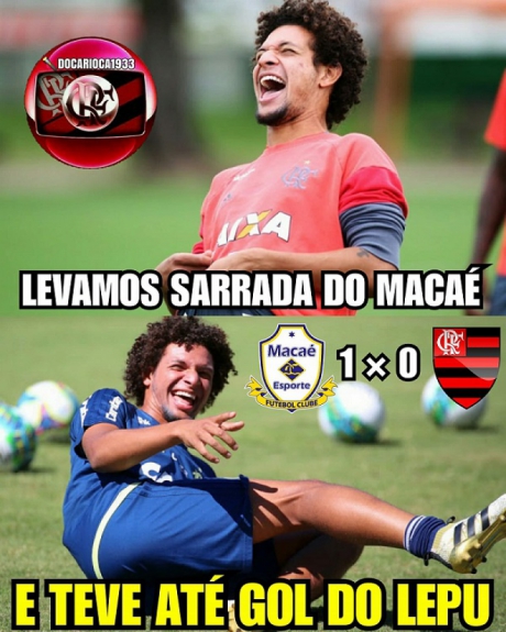 Memes: Macaé 1 x 0 Flamengo