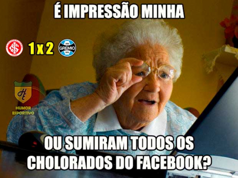 Memes: Internacional 1 x 2 Grêmio