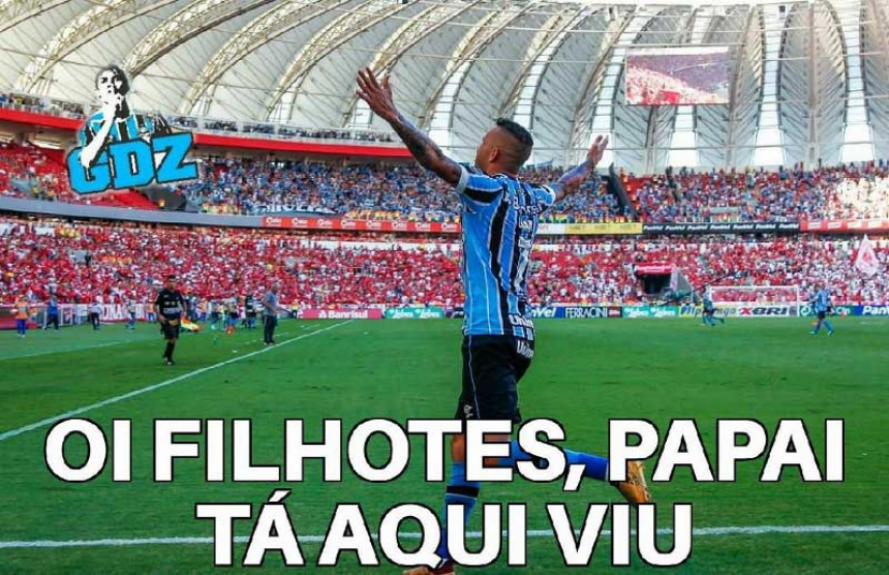 Memes: Internacional 1 x 2 Grêmio