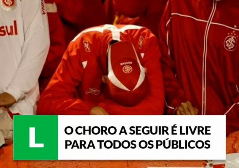 Memes: Internacional 1 x 2 Grêmio