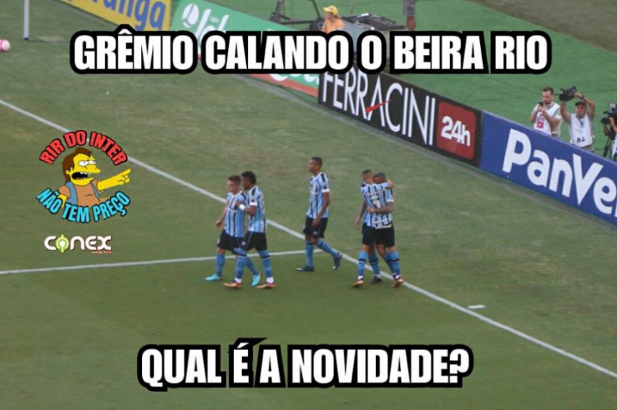 Memes: Internacional 1 x 2 Grêmio