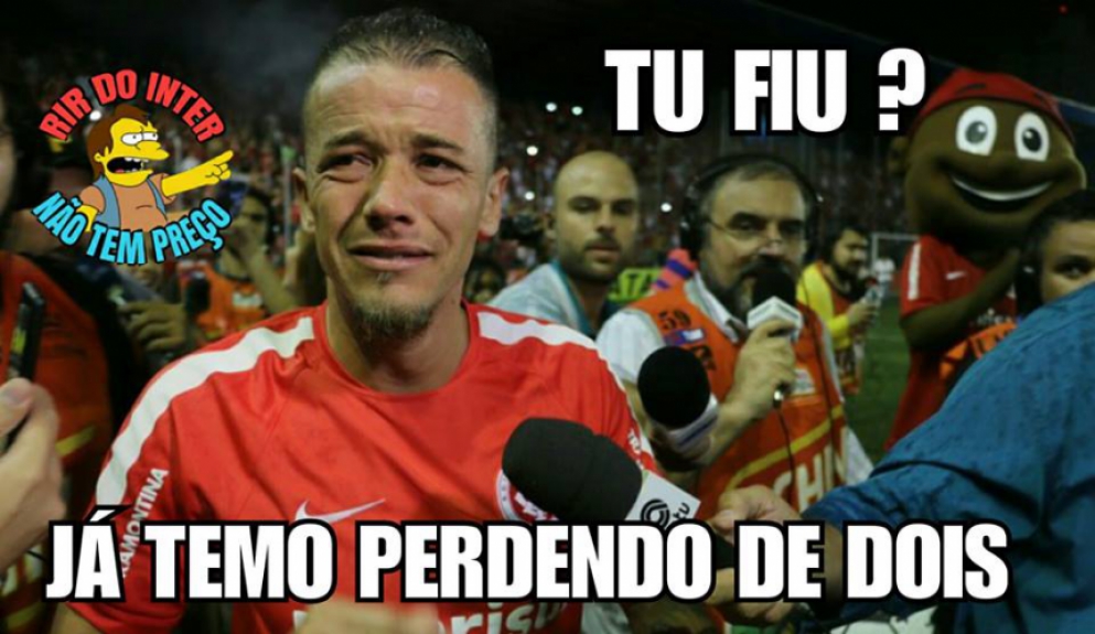 Memes: Internacional 1 x 2 Grêmio