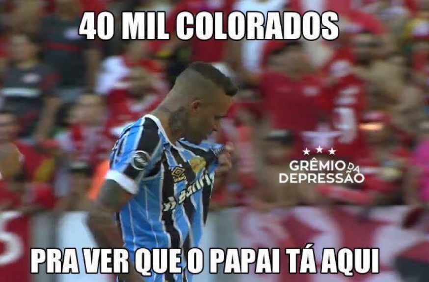 Memes: Internacional 1 x 2 Grêmio