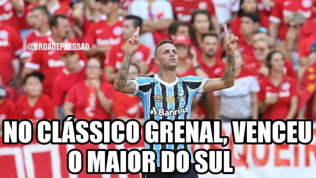 Memes: Internacional 1 x 2 Grêmio