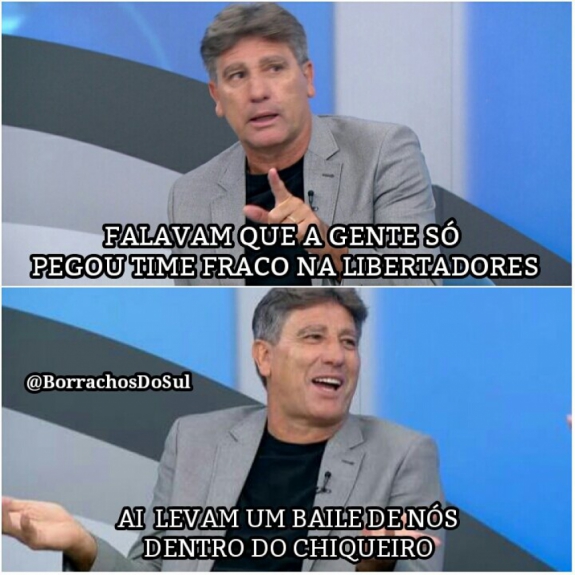 Memes: Internacional 1 x 2 Grêmio