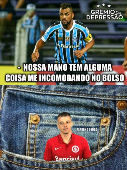 Memes: Internacional 1 x 2 Grêmio