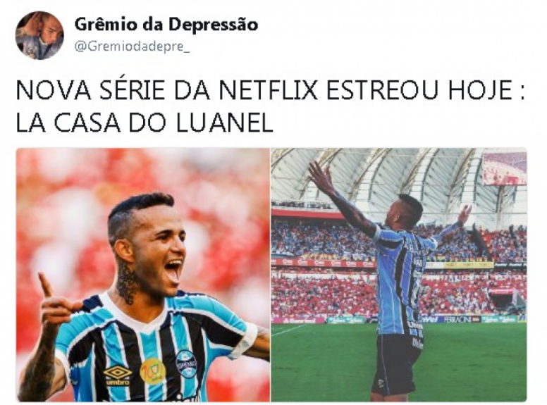 Memes: Internacional 1 x 2 Grêmio