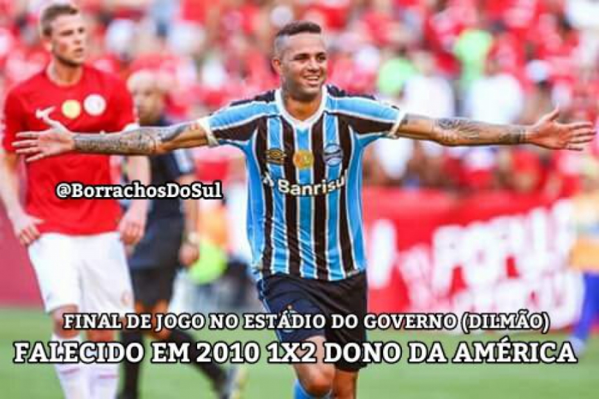 Memes: Internacional 1 x 2 Grêmio