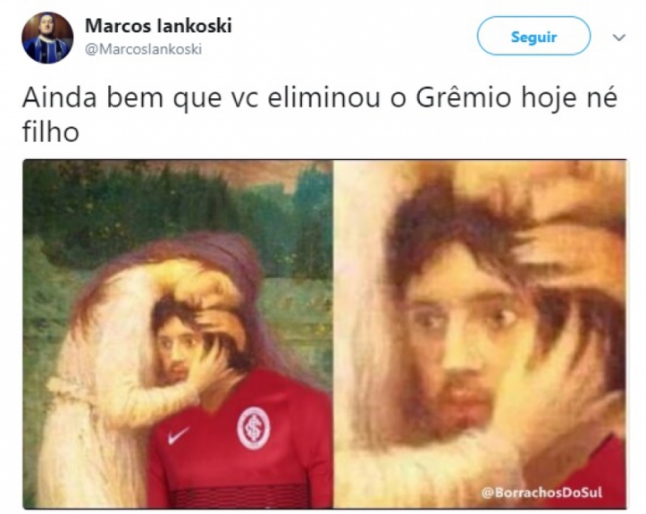 Memes: Internacional 1 x 2 Grêmio