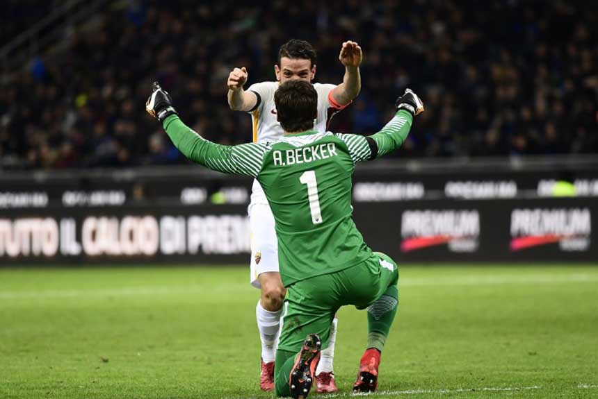 ALISSON (ROMA): A Roma fez um grande jogo e goleaou o Torino por 3 a 0, com gols de Manolas, De Rossi e Pellegrini. Alisson vem mostrando porque é titular da Seleção e mais uma vez terminou o jogo sem levar gols e com mais uma atuação consistente.