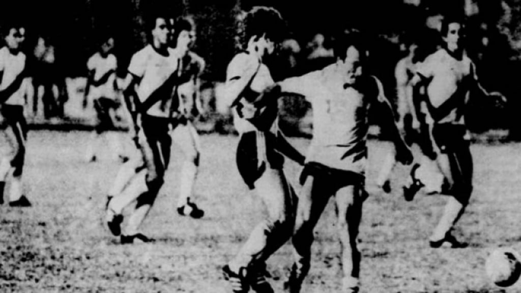 Vasco x Galicia - Libertadores 1980