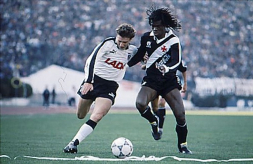 Vasco 0 X 0 Colo Colo Libertadores 1990