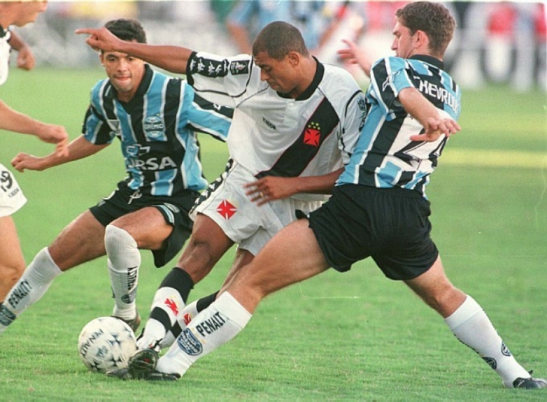Vasco 3 x 0 Grêmio Libertadores 1998