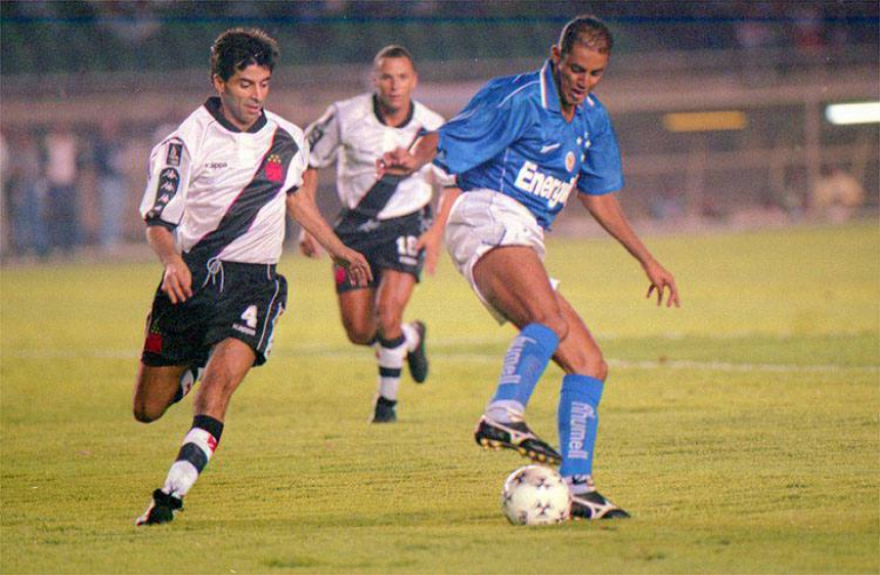 Vasco 2 x 1 Cruzeiro Libertadores 1998