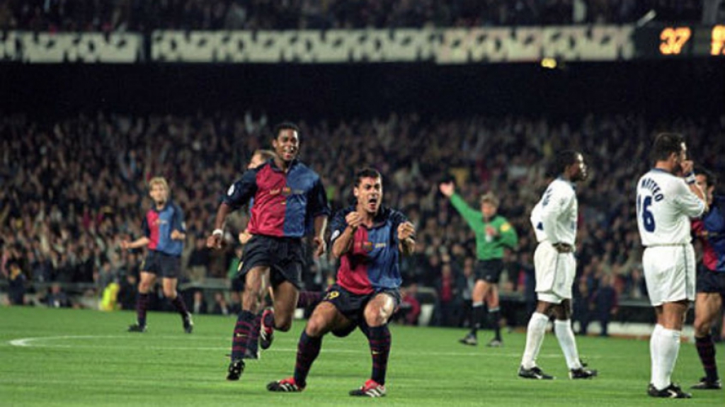 18/4/2000 - Barcelona 5 x 1 Chelsea