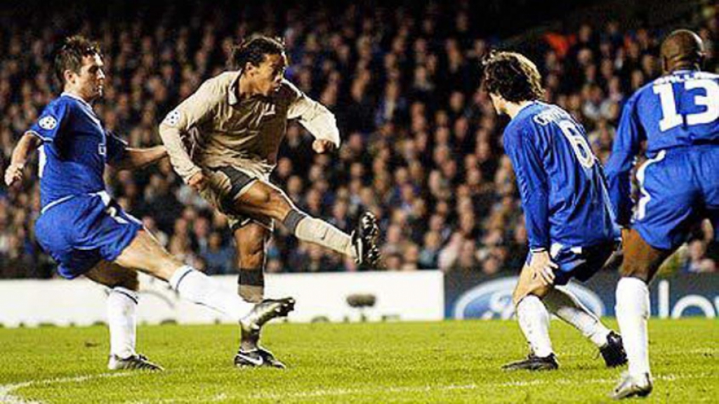 8/3/2005 - Chelsea 4 x 2 Barcelona