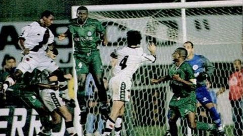 Vasco 2 x 4 Palmeiras Libertadores 1999