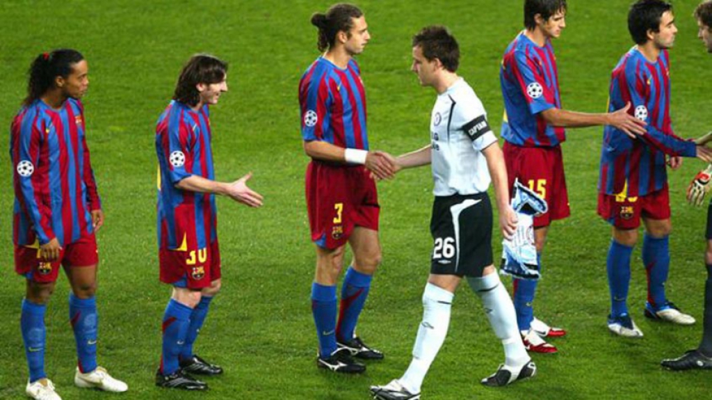 7/3/2006 - Barcelona 1 x 1 Chelsea