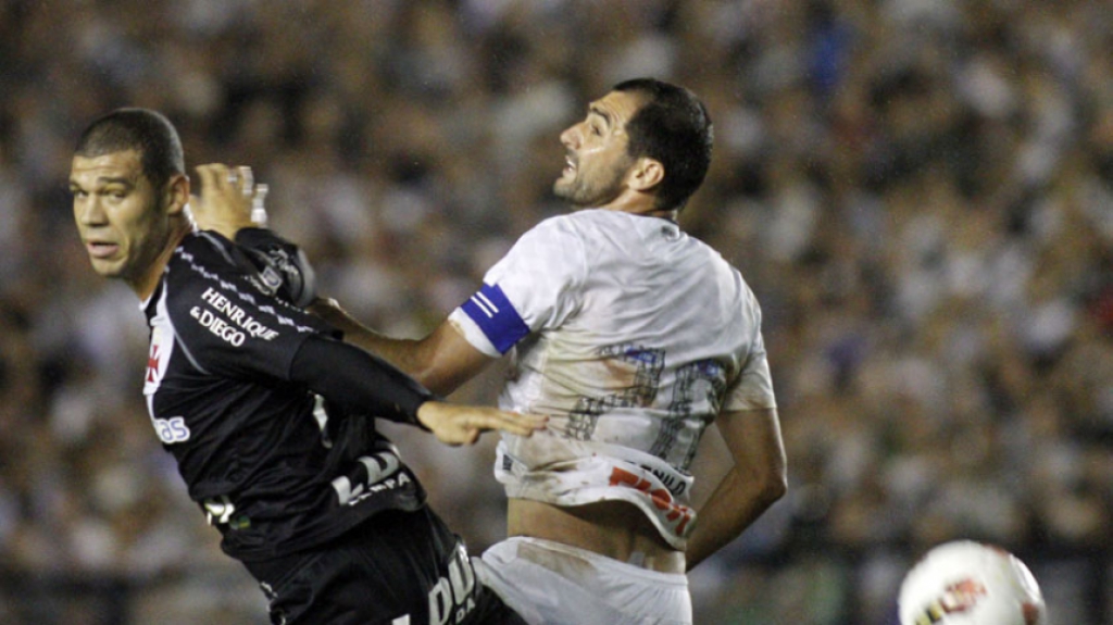 Vasco 0 x 0 Corinthians Libertadores 2012