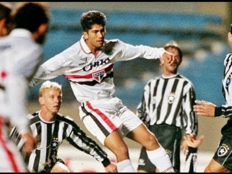 São Paulo x Botafogo Copa do Brasil 1999