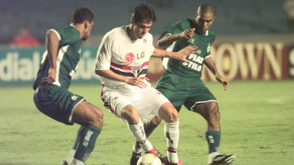 São Paulo x Goiás copa do Brasil 2003