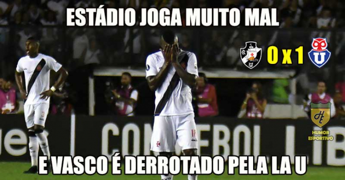 Memes: Vasco 0 x 1 Universidad de Chile