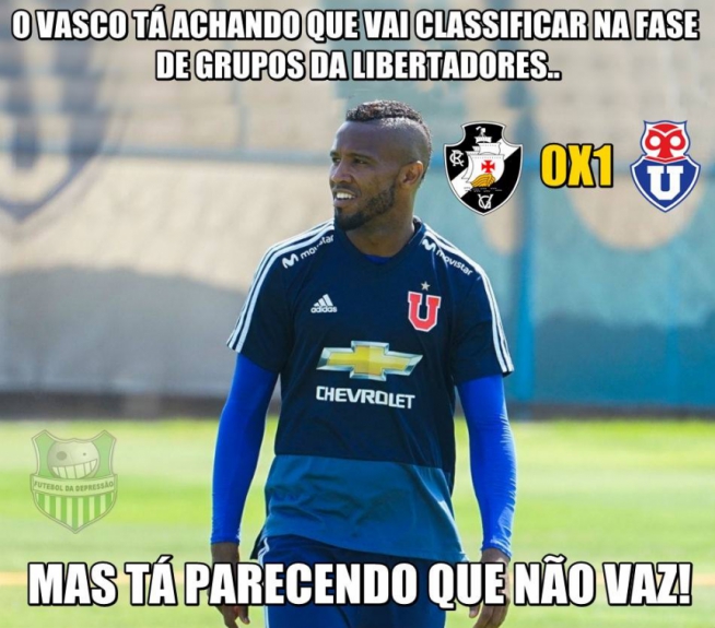 Memes: Vasco 0 x 1 Universidad de Chile