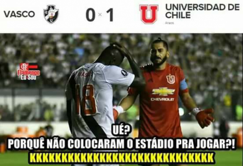 Memes: Vasco 0 x 1 Universidad de Chile