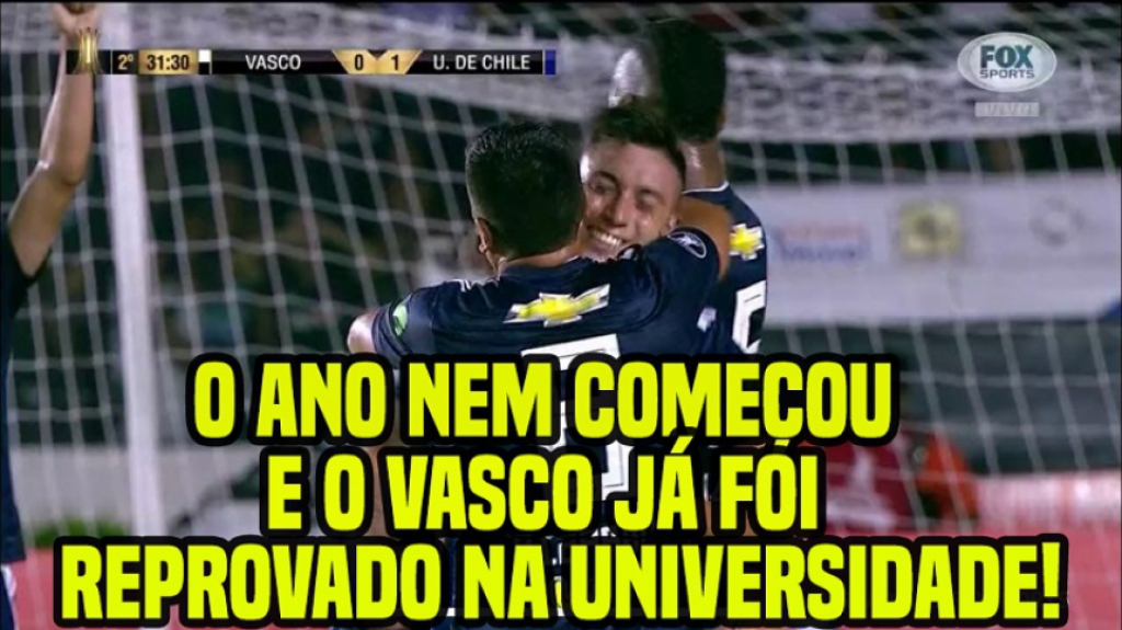 Memes: Vasco 0 x 1 Universidad de Chile