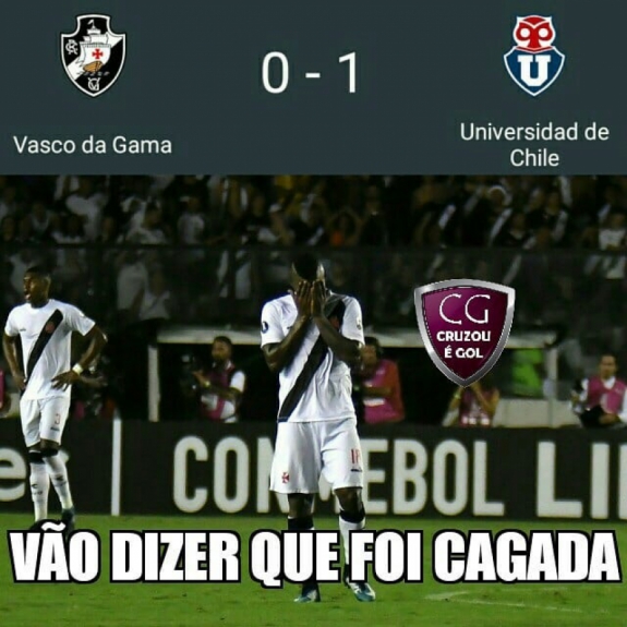 Memes: Vasco 0 x 1 Universidad de Chile