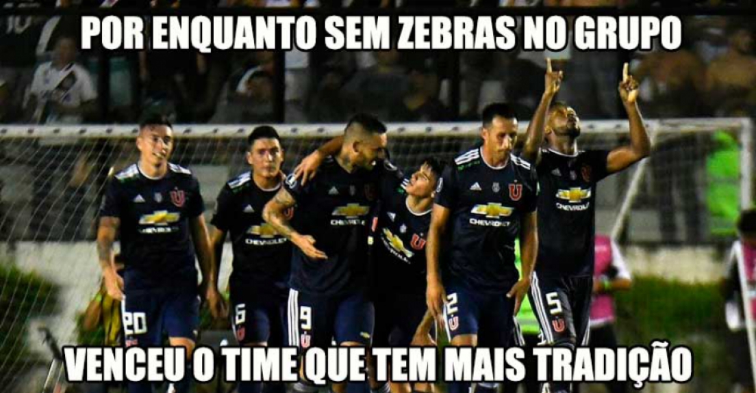 Memes: Vasco 0 x 1 Universidad de Chile
