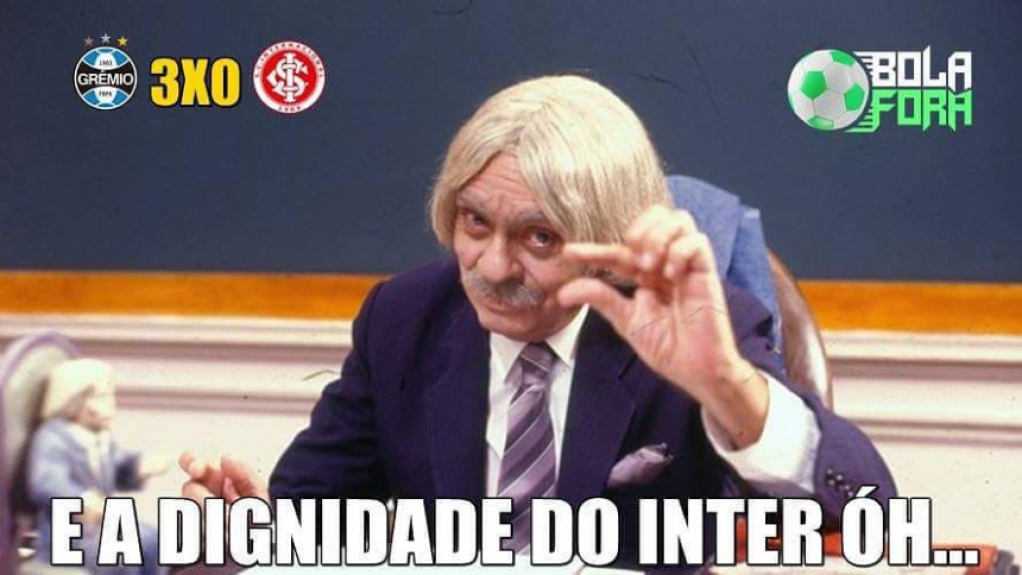 Gremistas provocam Inter após mais uma vitória no clássico