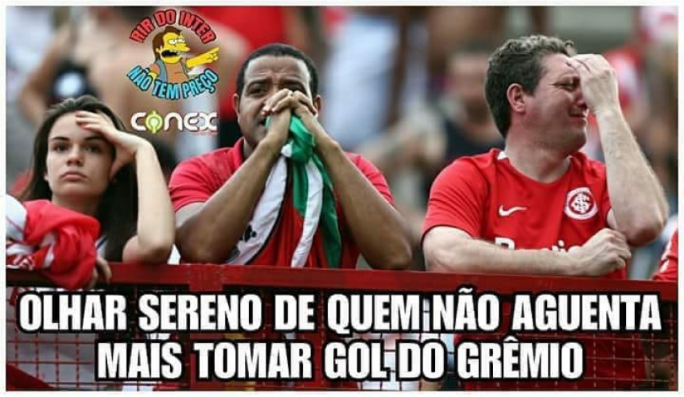 Gremistas provocam Inter após mais uma vitória no clássico