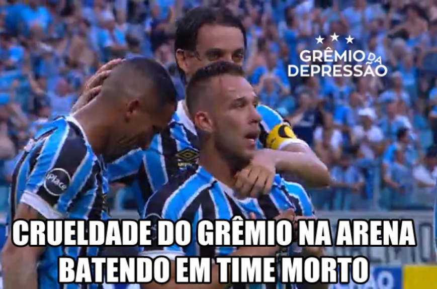 Gremistas provocam Inter após mais uma vitória no clássico